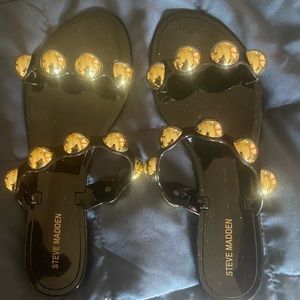 Steve Madden Chrishelle sandals, size 10